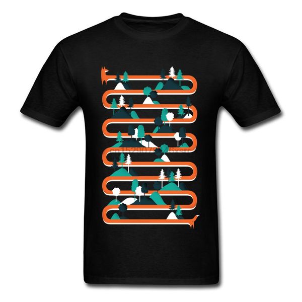 

foxy stripes 2018 novelty male t-shirt 100% cotton menblack t-shirts short sleeve cute cartoon large size custom