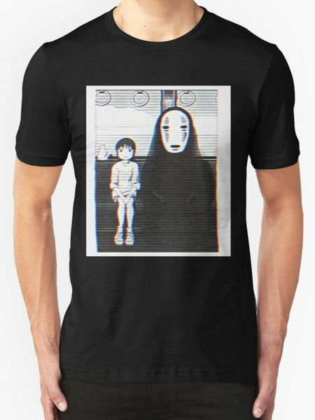 

new glichy no face spirited away black size s-2xl-3xl tee shirt custom graphic