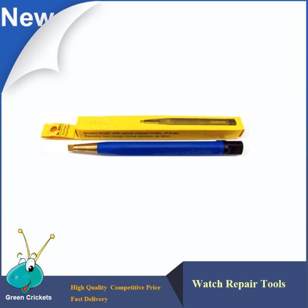 

no.2837-l copper wire watch case surface rust scratch brush pen,watch tool brush pen for watchmaker polish and clean