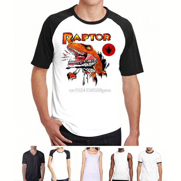 

printed men t shirt cotton tshirts o-neck short-sleeve ghost world raptor women t-shirt