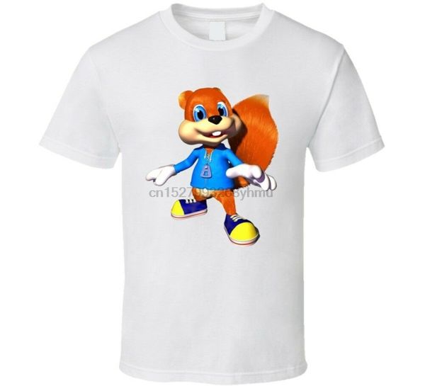 

conker белка видеоигра футболка
