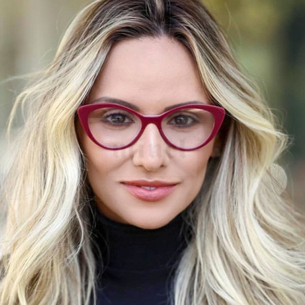 

2020 new cat men women reading glasses unique cat pchromic presbyopia hyperopia reader eyeglasses uv400 fml, White;black