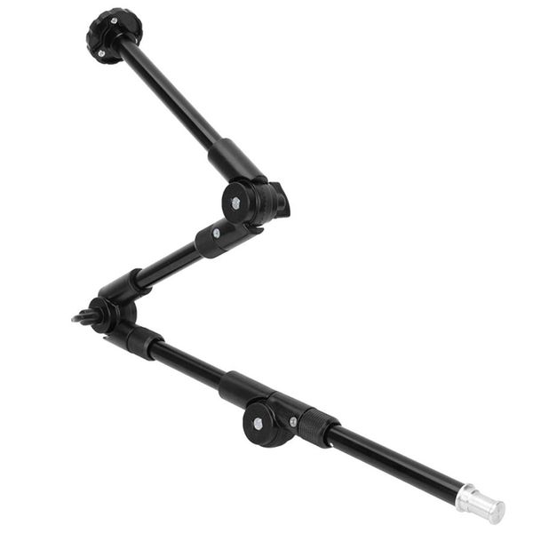 

s-096 four-section adjustable articulated ic arm camera arm extension bracket accessory fotografia acessories