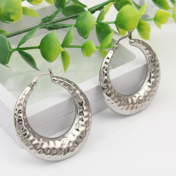 

hoops earrings fashion 2020 gifts for women stainless steel big earrings for women jewelry fashion jewelry womens accessories, Golden