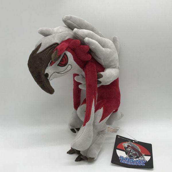 

midnight form lycanroc plush soft toy teddy doll 11"mx190925