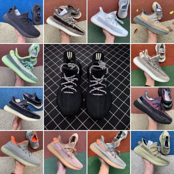 

абези шлак отражательной земля oreo кроссовки kanye west v2 runner пустыни шалфей zyon yecheil черный статические мужчины женщины спортивные