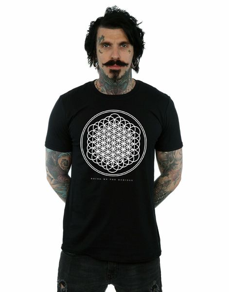 

bring me the horizon men's sempiternal logo t-shirt