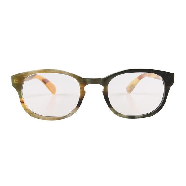 

fashion sunglasses frames oval handmade real natural ox horn eyeglasses spectacle optical glasses eyewear frame flower nose beach, Black
