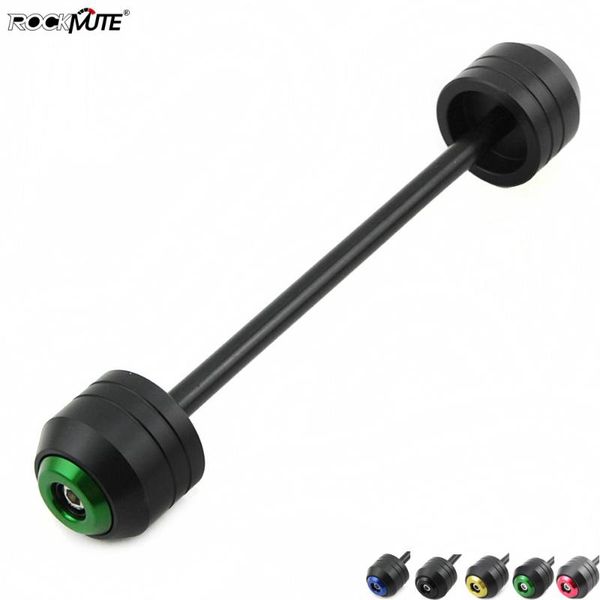 

pom axle fork crash sliders for xt1200z 2010-2020 motorcycle front wheel protector circle decoration pad