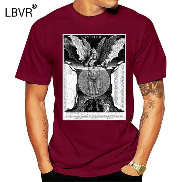 

lucifer - dante's inferno - tshirt 28 t-shirt church satan pentagram witchcraft