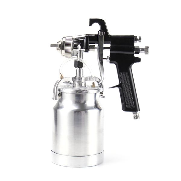 

industrial high pressure heavy duty water-borne siphon spray under coating gun