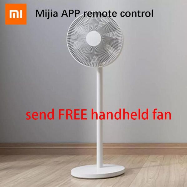 

mijia standing floor fandc pedestal standing portable fans rechargeable air conditioner natural wind app control
