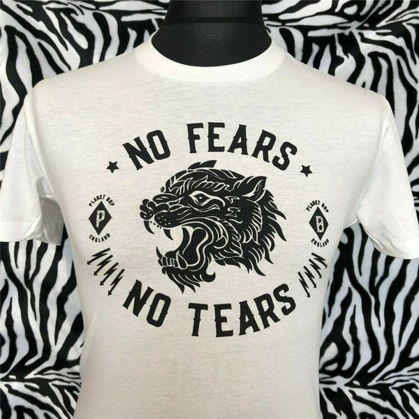 

следующий уровень нет страхи no tears mens tiger panther sailor jerry стиль t-shirt малых повседневных печатей моды футболочка