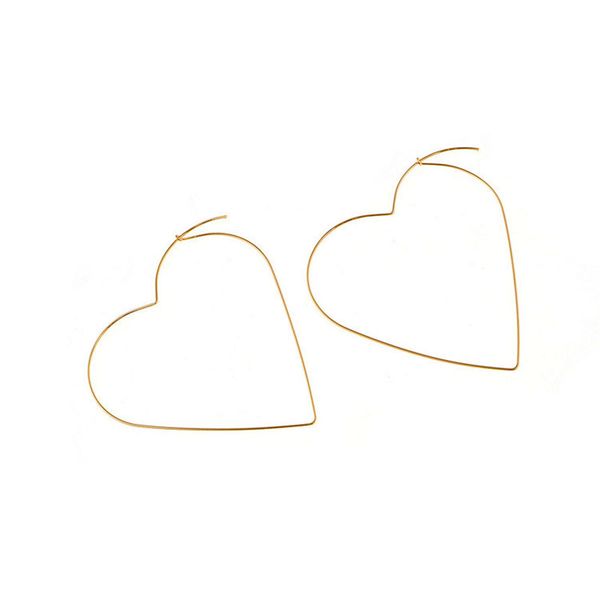 

sale oorbellen hoop earrings exaggerate contracted pentagon stars hollow metalaros stud earring stainless steel brincos 2020, Golden;silver