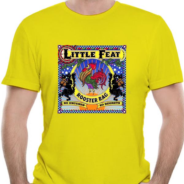 

t shirt discount 100 % cotton t shirt for men little feat rooster rag men t shirts with designs round neck 6252a
