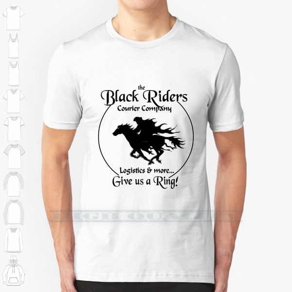 

black riders courier company custom design print for men women cotton new cool tee t shirt big size 6xl spoof tolkien