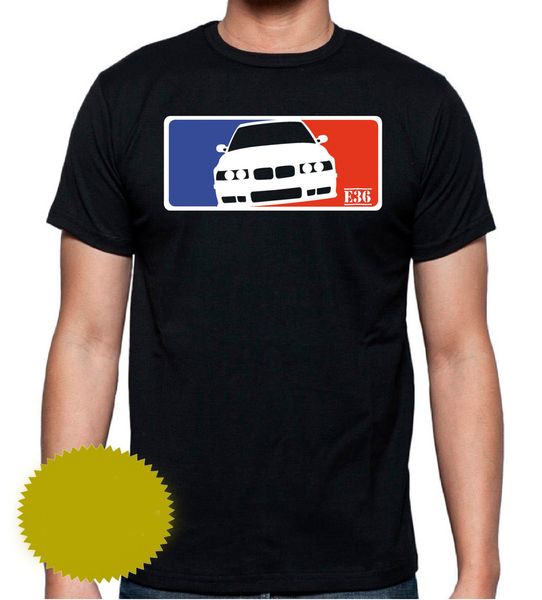 

2019 short sleeve cotton man clothing germany car e36 t-shirt m3 m5 car t shirts