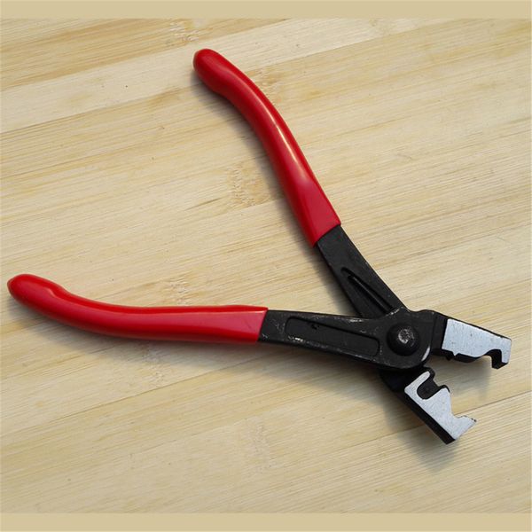

hose clamp pliers set wide, flat band hose clamp plier& cross slotted jaw pliers