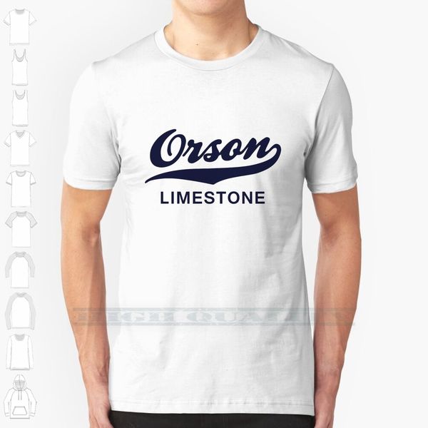 

orson limestone ( solid colour ) custom design print for men women cotton new cool tee t shirt big size 6xl the