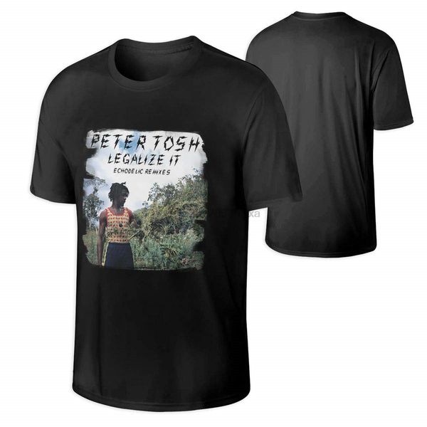

mans peter tosh legalize it stylish cotton rock anime fans t shirts gift