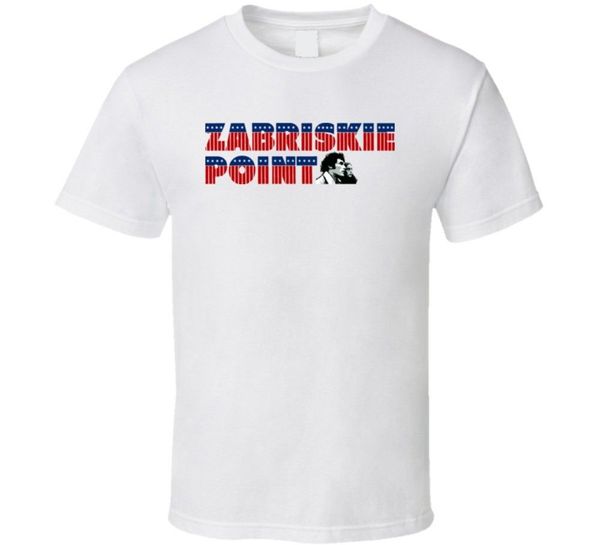 

2019 male selling zabriskie point t shirt summer tee shirt