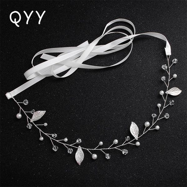 

повязки цвета новые женщины для свадебные аксессуары кристалл люкс silver leaf украшения украшения для волос волос nrgyq homes2011, Black;brown