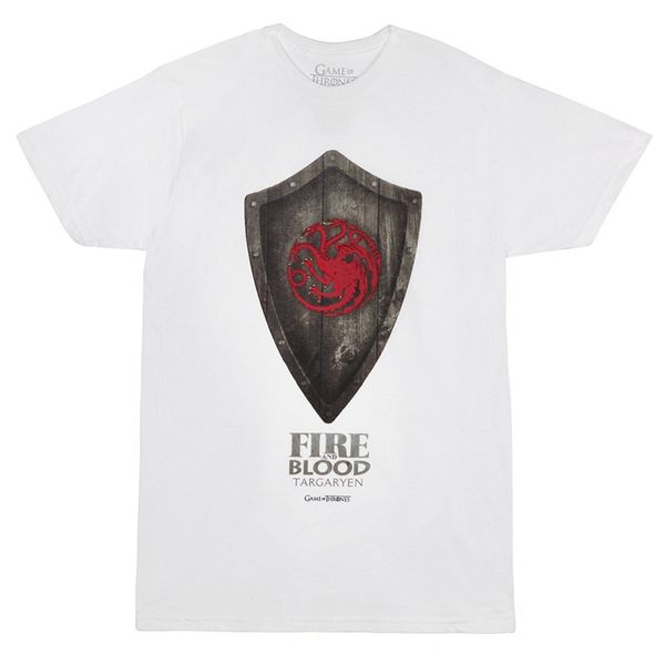 

2019 fashion targaryen shield t-shirt tee shirt