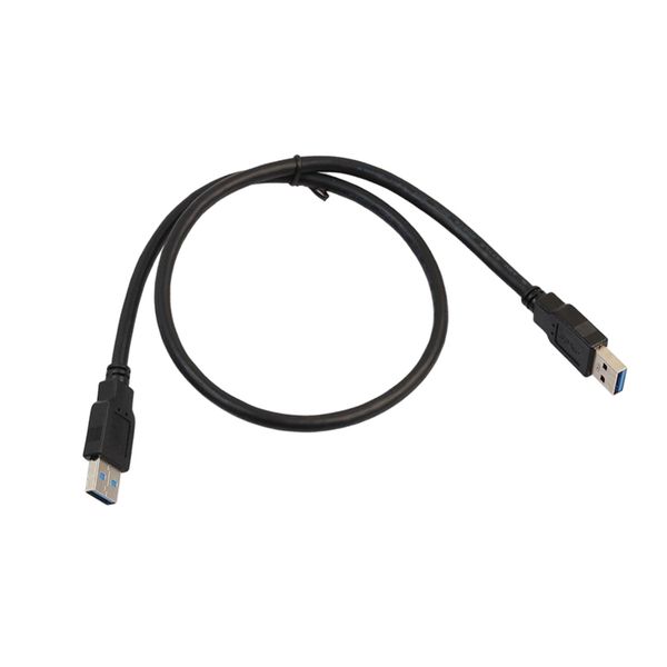 

usb 3.0 a male plug to usb a male plug extension cable nickel plating cord