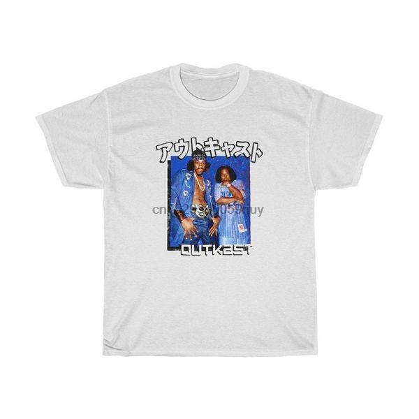 

outkast katakana blue box men short sleeve tee