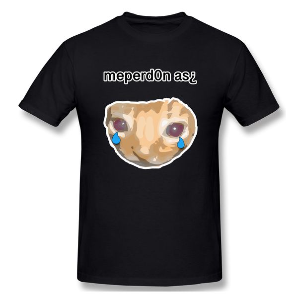 

men t-shirts humorous cotton tees meperd0n as t shirts round collar clothing ing