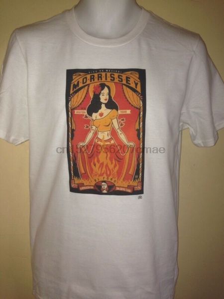 

morrissey vintage mexico show t-shirt 80's the smiths