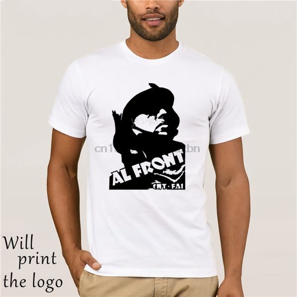 

al front spanish civil war poster mens t-shirt