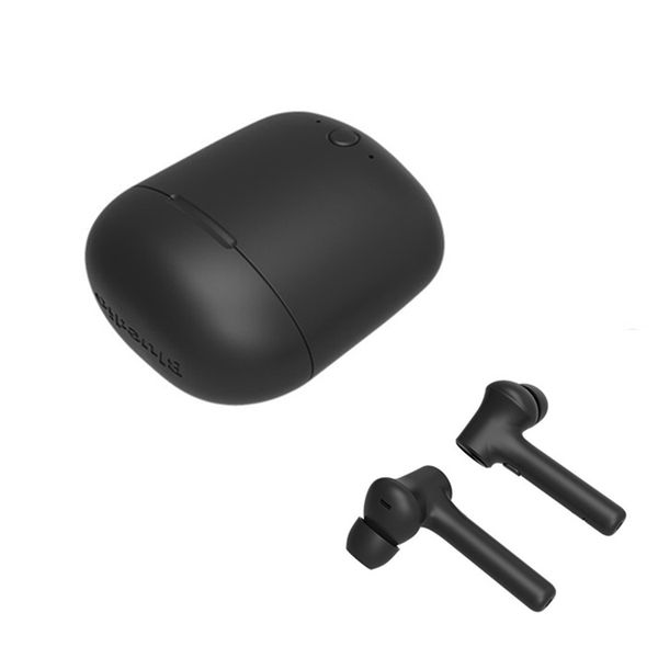 

bluedio hi tws wireless earphone bluetooth 5.0 earphone for smart phone stereo sport earbuds headset with charging box built-in microphone