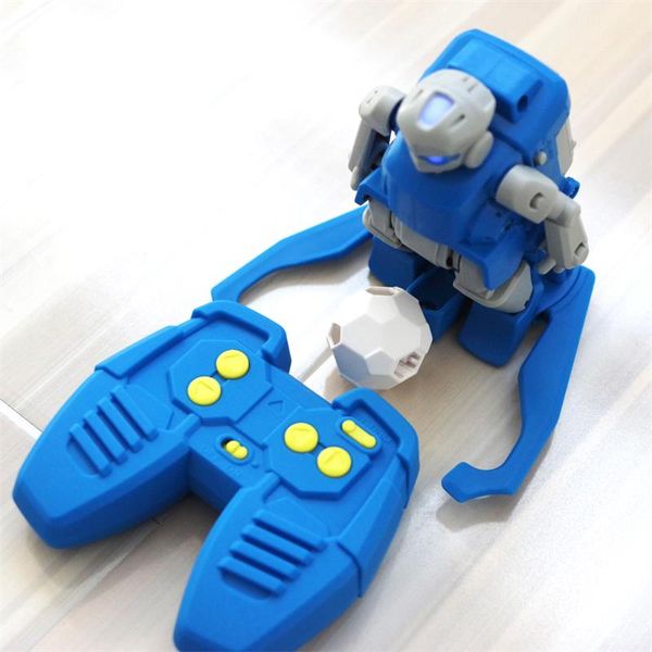 

original xiaomi youpin simi football robot 2pcs intelligent soccer game toys handle wireless control battery not included 3002371