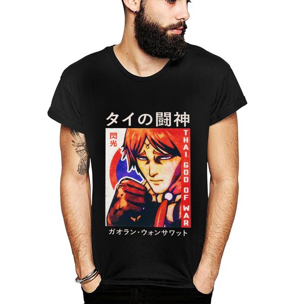 

male gaolang wongsawat kengan ashura fashion soft t shirt