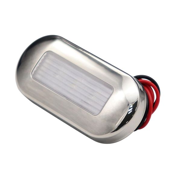

12v boat transom night light led deck stern transom light stainless