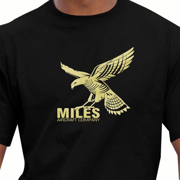 

мужчины 2019 марк одежда tees casual дешевой продажа pre-хлопок футболка для мужчин aeroclassic ретро miles aircraft футболочки