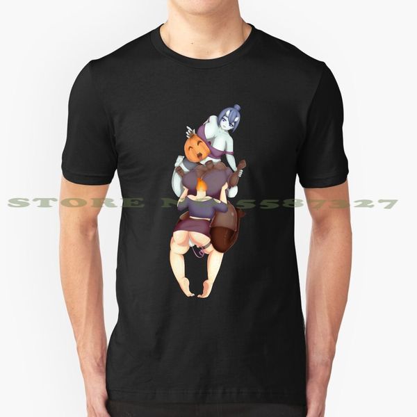 

spooky threesome cool design t-shirt for men women