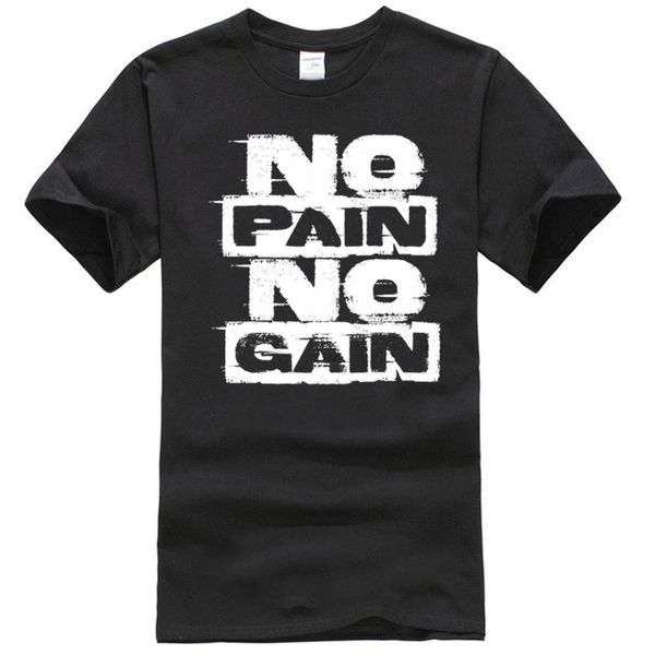 

no pain no gain mens mma gym bodybuilding motivation t-shirt beast clothing