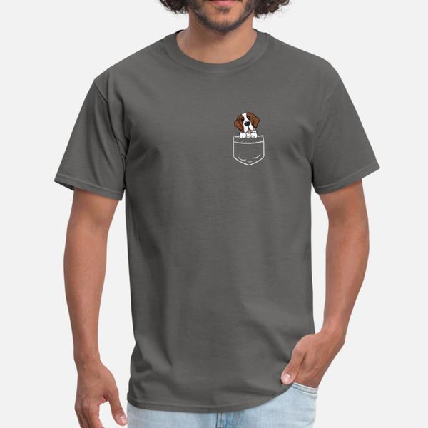 

st bernard dog puppy pocket bag funny cute gift t shirt st. bernard bernard st. dog owner dogowner gift idea christmas present