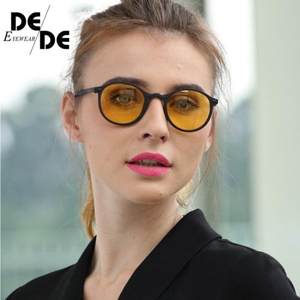 

women's polarized night vision sunglasses retro male sun glasses for men cool goggles mirror shades women eyewear men gift, White;black