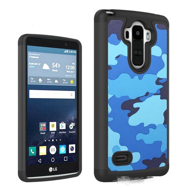 

camouflage phone case tpu pc for zte avid 4 z max pro 2 z982 max pro z981 metropcs shockproof protective phone cover case