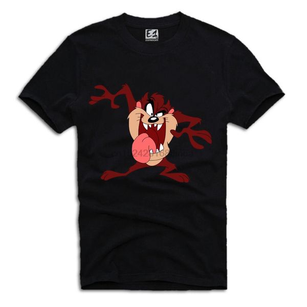 

tasmanian devil t-shirt taz coyote looney tunes cartoon cartoon t shirt men new fashion tshirt loose size