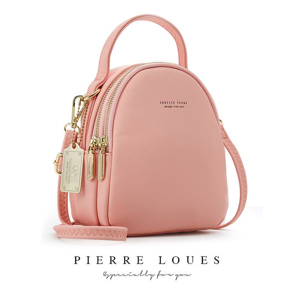 

2020 new lady shoulder bag color women bag large capacity simple girl small handbag