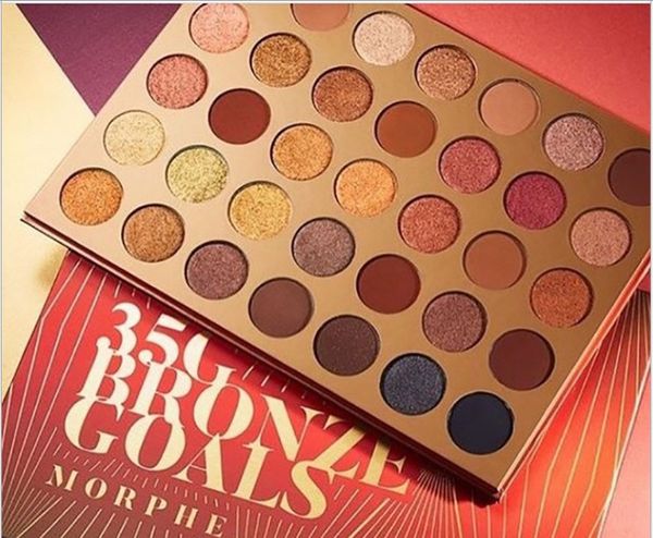 

wholesale cosmetics make-up new spot 35g eye shadow tray murphy matte pearl 35 color eye shadow
