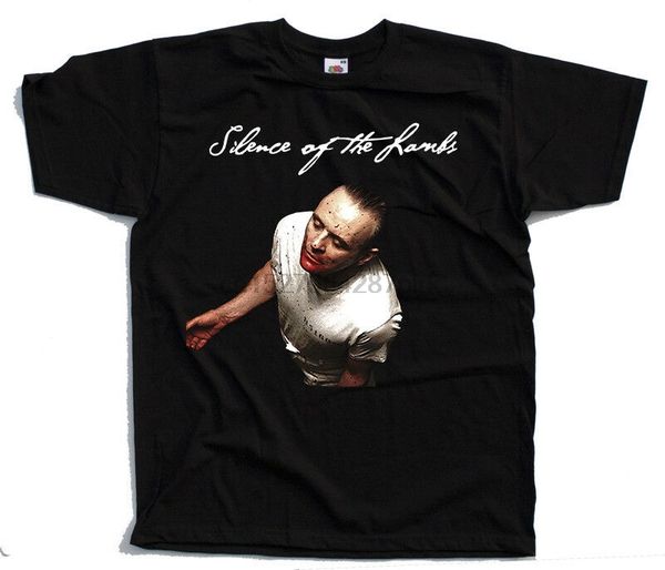 

the silence of the lambs v4 movie poster t shirt black all sizes s-5xl