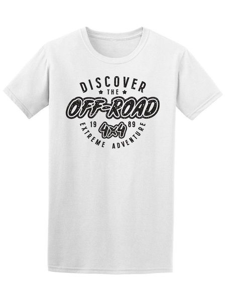 

new 2019 summer casual printing discover the off road extreme men's tee tee shirt