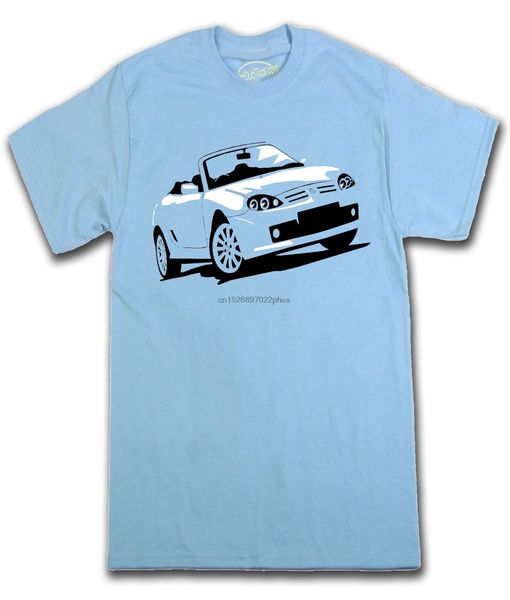 

mg tf classic car mens t-shirt men t shirt