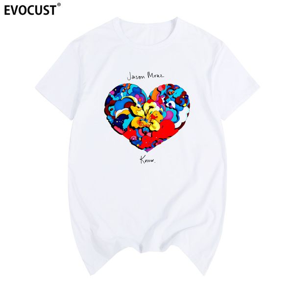 

jason mraz unlonely music t-shirt cotton men t shirt new tee tshirt womens fashion
