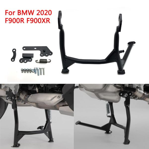 

motorcycle accessories center central parking stand firm holder support side cober for f900r f900xr f900 r f 900 x r 2020